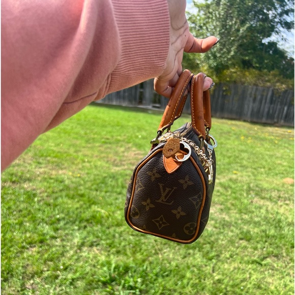 Louis Vuitton speedy 18 1 of 500 VERY RARE - Picture 10 of 11